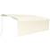 vidaXL Manual Retractable Awning with Blind 450x300cm