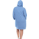 White Mark Women’s Hoodie Sweatshirt Dress Plus Size - Blue