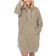 White Mark Women’s Hoodie Sweatshirt Dress Plus Size - Green