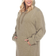 White Mark Women’s Hoodie Sweatshirt Dress Plus Size - Green