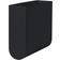 Kristina Dam Studio Curved Box Small Black Tidningsställ