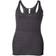 Bella+Canvas Women's 8430 Triblend Racerback Tank - Charcoal/Black