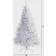 Nearly Natural 6ft Pre-Lit LED White Artificial Christmas Tree 182.9cm