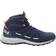 Jack Wolfskin Woodland 2 Texapore Mid M - Dark Blue/Red