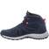 Jack Wolfskin Woodland 2 Texapore Mid M - Dark Blue/Red