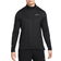 Nike Men's Pro Dri-FIT Hyper Dry 1/4 Zip Training Top - Black/Dark Grey
