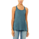 Bella+Canvas Women's 8800 Flowy Racerback Tank - Heather Deep Teal