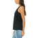 Bella+Canvas Women's 8800 Flowy Racerback Tank - Black