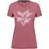 Salewa Pure Dry Short Sleeve T-shirt - Pink Mauvemood Melange