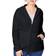 Just My Size Women's Zip-Up Fleece Hoodie Plus Size - Ebony