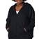 Just My Size Women's Zip-Up Fleece Hoodie Plus Size - Ebony