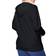 Just My Size Women's Zip-Up Fleece Hoodie Plus Size - Ebony