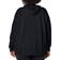 Just My Size Women's Zip-Up Fleece Hoodie Plus Size - Ebony