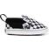 Vans Infant Checkerboard Slip-On V Crib - Black/True White