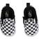 Vans Infant Checkerboard Slip-On V Crib - Black/True White