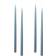 Kunstindustrien Tapered Candles Made in Denmark 42 Colours 2.2 x 35 cm Set of 4 Candle 35cm 4pcs