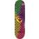 Heart Supply Skateboard Bräda Heimana Reynolds Pro (Peace) Svart/Vit 8.25"