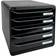 Exacompta Big-Box Plus Glossy Desk Drawers