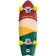 Hydroponic Fish Complete Cruiser Skateboard 28" - Sun Red