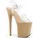 Pleaser Flamingo-808 - Clear/Beige