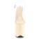 Pleaser Flamingo-808 - Clear/Beige