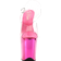 Pleaser Flamingo-808 - Clear/Pink