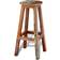 vidaXL Reclaimed Wood Bar Stool 75cm