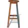 vidaXL Reclaimed Wood Bar Stool 75cm