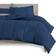 Bare Home Bed-in-A-Bag Bed Linen Blue, Grey (264.2x228.6cm)