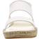 Cole Haan Cloudfeel - Optic White Leather/Natural Jute/Gume