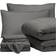 Bare Home Bed-in-A-Bag Bed Linen Gray (264.2x228.6)