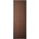 Simply Home Solid Area Rug Brown 61.0x365.8cm