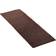 Simply Home Solid Area Rug Brown 61.0x365.8cm