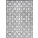 Jonathan Y Gallia Tile Trellis White, Gray 48x72"