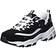 Skechers D'Lites Biggest Fan W - Black/White