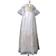 Luxe Heirloom Christening Gown - White