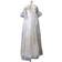 Luxe Heirloom Christening Gown - White