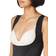 Maidenform Open Bust Ultra Firm Body Shapewear - Black