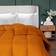 Superior Down Alternative All Season Bedspread Orange (228.6x223.5cm)