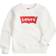 Levi's Kid's Batwing Crewneck Sweatshirt - White