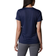 Columbia Women's Hike Short Sleeve V-Neck Shirt - Nocturnal