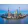 Educa Puzzle Shanghai Skyline at Sunrise 1000 Pieces