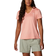 Columbia Women's Hike Short Sleeve V-Neck Shirt - Coral Reef Heather