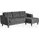 Armen Living Belagio Sofa 88.5" 3 Seater