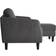 Armen Living Belagio Sofa 88.5" 3 Seater