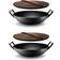 NutriChef Pre-Seasoned med lock