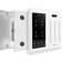 Brilliant Smart 3-Switch Home Control Panel