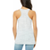 Bella+Canvas Women's 8800 Flowy Racerback Tank - White Marble