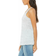 Bella+Canvas Women's 8800 Flowy Racerback Tank - White Marble