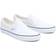 Vans Checkerboard Classic Slip-On M - White